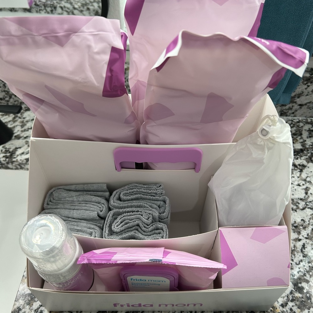 Huge postpartum lot
